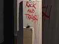 Elvis trash – urban art video, graffiti video, trash art