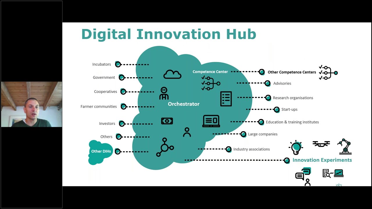 SAH Capacity Building training: SmartAgriHubs DIH Innovation Services Maturity Model