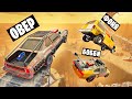 САМЫЙ ОПАСНЫЙ ТРАМПЛИН В МИРЕ! ПРЫЖКИ В РАЗВАЛИНЫ НА МАШИНАХ В BeamNG.drive