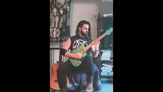Jeff Loomis - Jato Unit cover by Kostas Zacharakis #guitarsolo #metal #guitarist #guitarshred