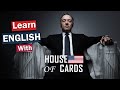 “English Through Crime Drama: Vocabulary from House of Cards”🔍‼️