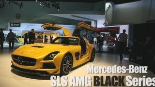 2014 Mercedes-Benz SLS AMG Black Series - 2012 Los Angeles Auto Show