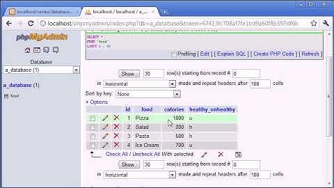 Beginner PHP Tutorial-117  SELECT Part 3