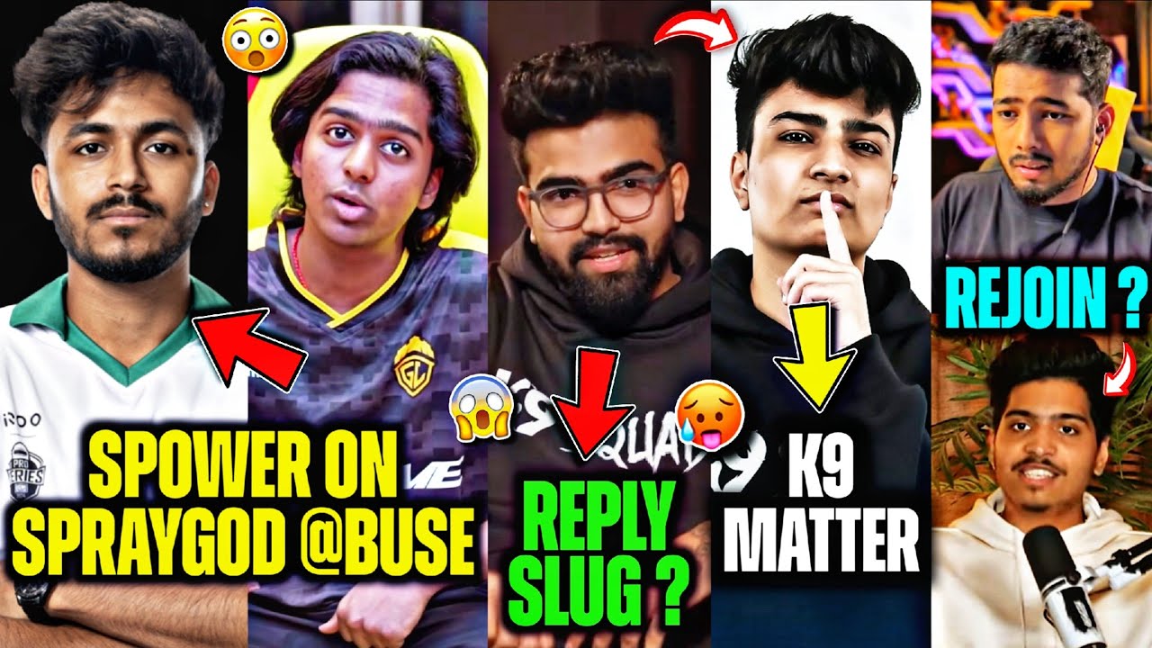 Ninja HOMECOMING?🚨Spower on Spraygod AB*SE😱 Omega on SLUG Left🤯 Slug on K9 LAFDA🥵 Mavi, S8uL, Scout😳