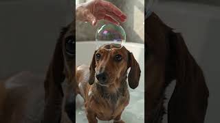my dog bath