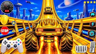 💥Monster Truck Mega Ramp Madness| Extreme Stunts & Insane Crashes 🔥 Mega Ramp Racing (Part 1) screenshot 5