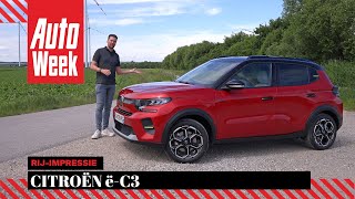 Citroën ë-C3 - AutoWeek Review