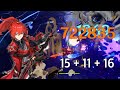 DILUC C6 Citlali Floor 12 Bot Half 42s Speedrun feat. Dragonstrike Abyss 5.4b