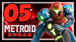 Metroid Dread Walkthrough Part 5 Gravity Suit Power! (Nintendo Switch)