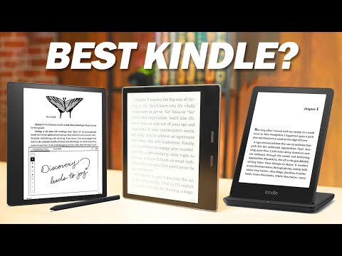 Best Kindle e-readers in 2024