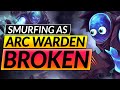 How to RANK UP with EVERY HERO - ARC WARDEN MID SMURF Tips ANALysis - Dota 2 Guide