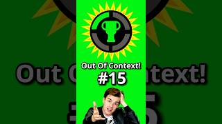 Game Theory Out Of Context