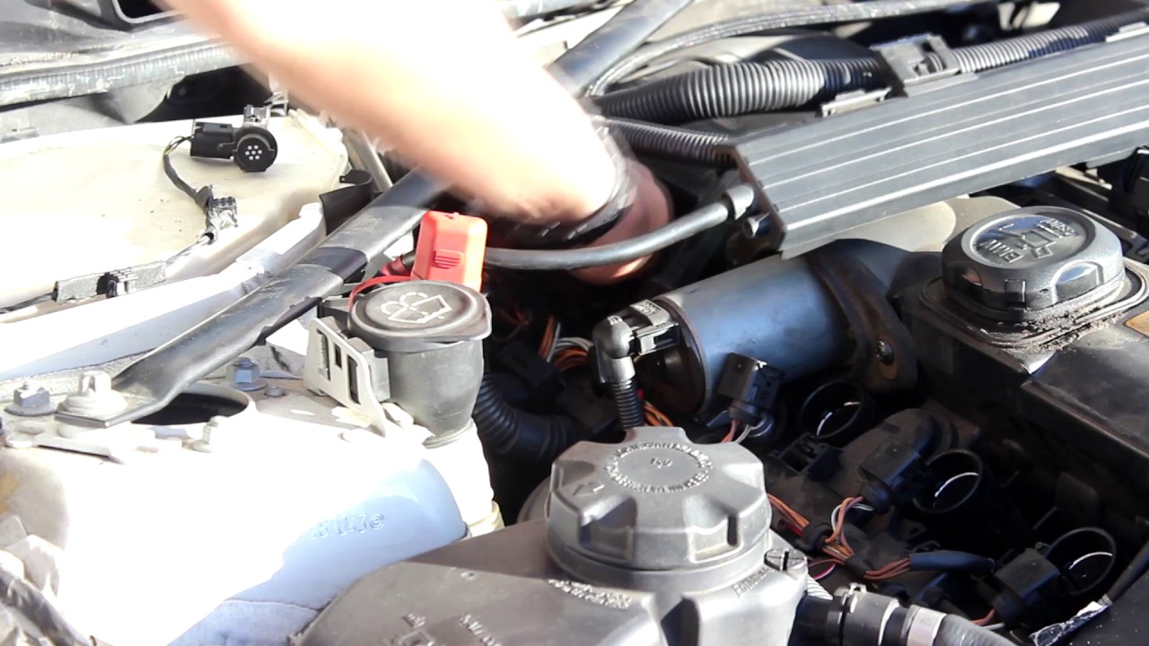 Bmw e90 spark plug replacement YouTube