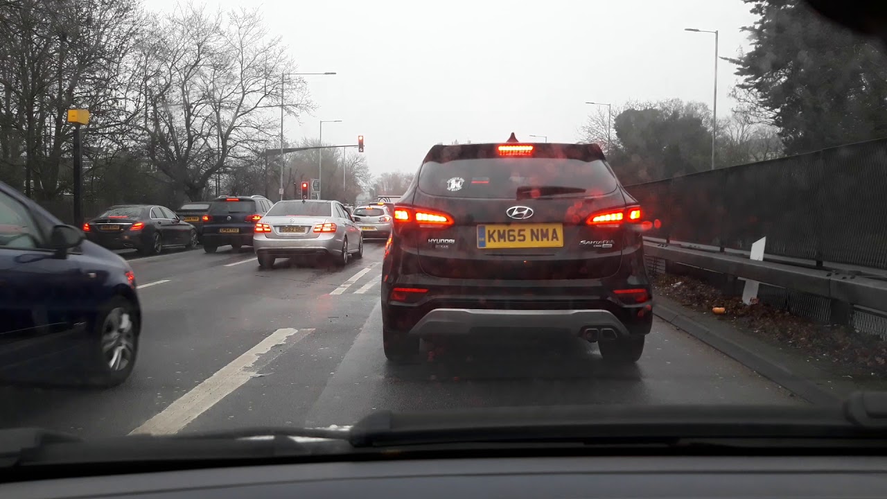 Mill Hill Test Route 12 (Driving School Cimi ) YouTube