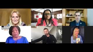 Celebrity Expert Panel on "What is Human Trafficking?" with an important message from actor Liam Neeson. Profile