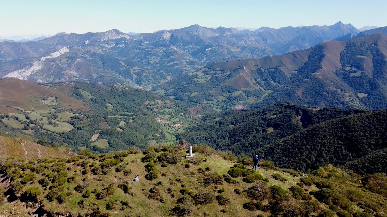 Mirador del Coto Bello y Pico la Texera (Aller) 1.557 m.a. #montañasdeasturias