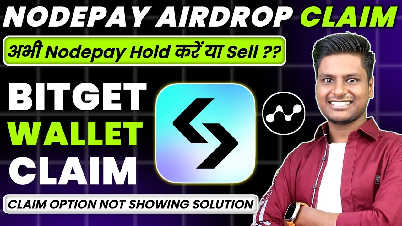 🔴 NodePay Airdrop Claim On Bitget Wallet | Nodepay Gas Fees | Nodepay  Withdrawal | Claim Not Showing - YouTube