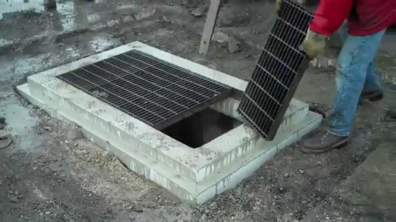 St Louis Sewer Inlet Repair Replacement - YouTube