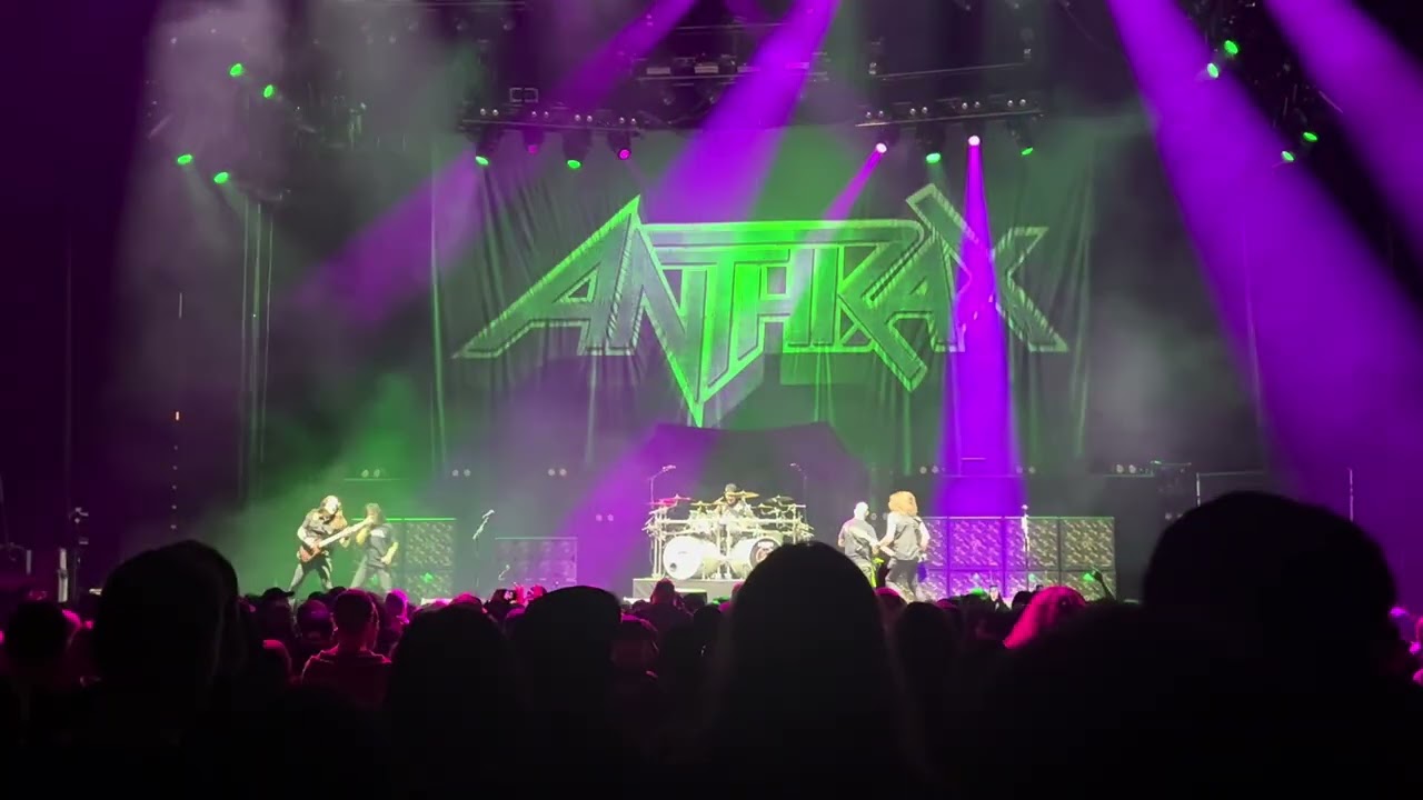 Madhouse - Anthrax (Moncton March, 4 2026)