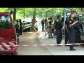 LIVE: Scene after Berlin Pride attack as vehicle drove into crowd