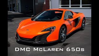 McLaren Carbon Fiber Side Skirts & Rear Diffuser by DMC