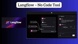 🚀 Langflow: No Code Tool | Build AI Apps Without Code
