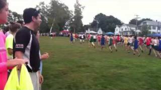 How To NOT Start a XC Race