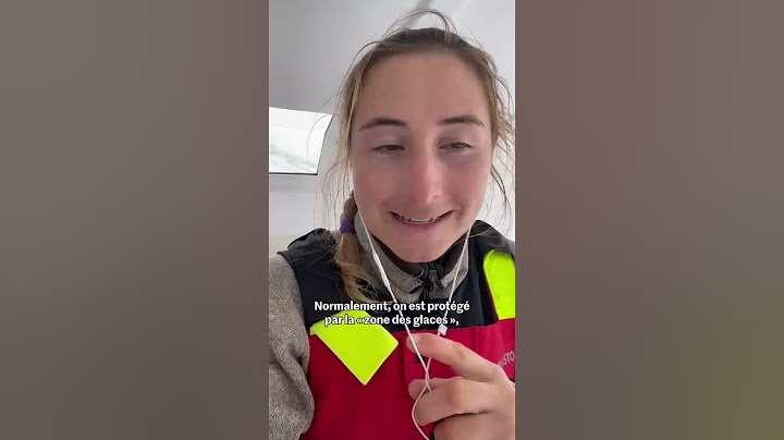 “J'ai dû éviter des icebergs !”: Violette Dorange répond à vos questions pendant son Vendée Globe