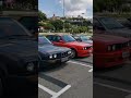 Encontro BMW - Praça Charles Miller - Pacaembu  @bmwe36clubsp