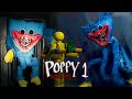 Poppy Playtime Chapter 1 - Palythrough Mobile Gameplay | Huggy Wuggy | End The Game