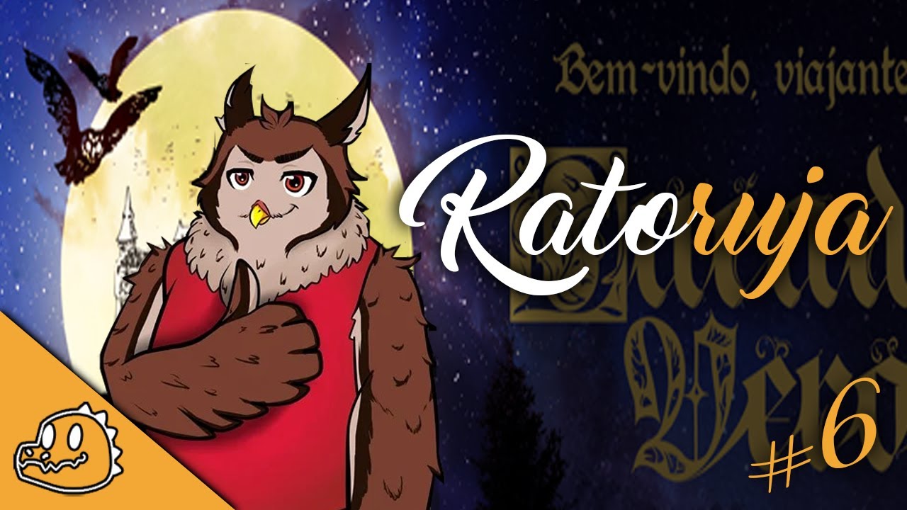 DUSCAST #6 RATORUJA - DESENVOLVEDOR DE RPGS DE MESA, YOUTUBER - O LANÇAMENTO DE DUCADO VERONA