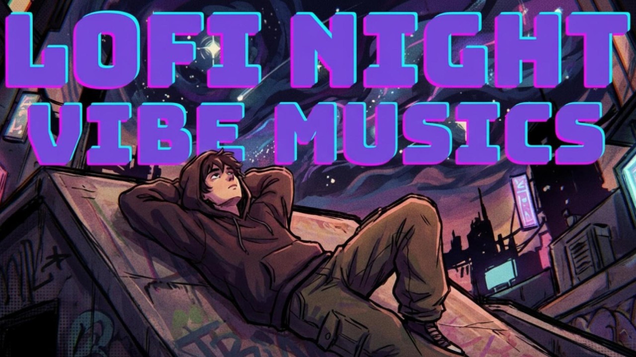 Chill Lofi Night Vibe Musics – Overthink Mood