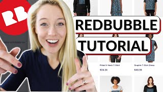 Redbubble Tutorial (2024) Starting A Redbubble Store From Scratch