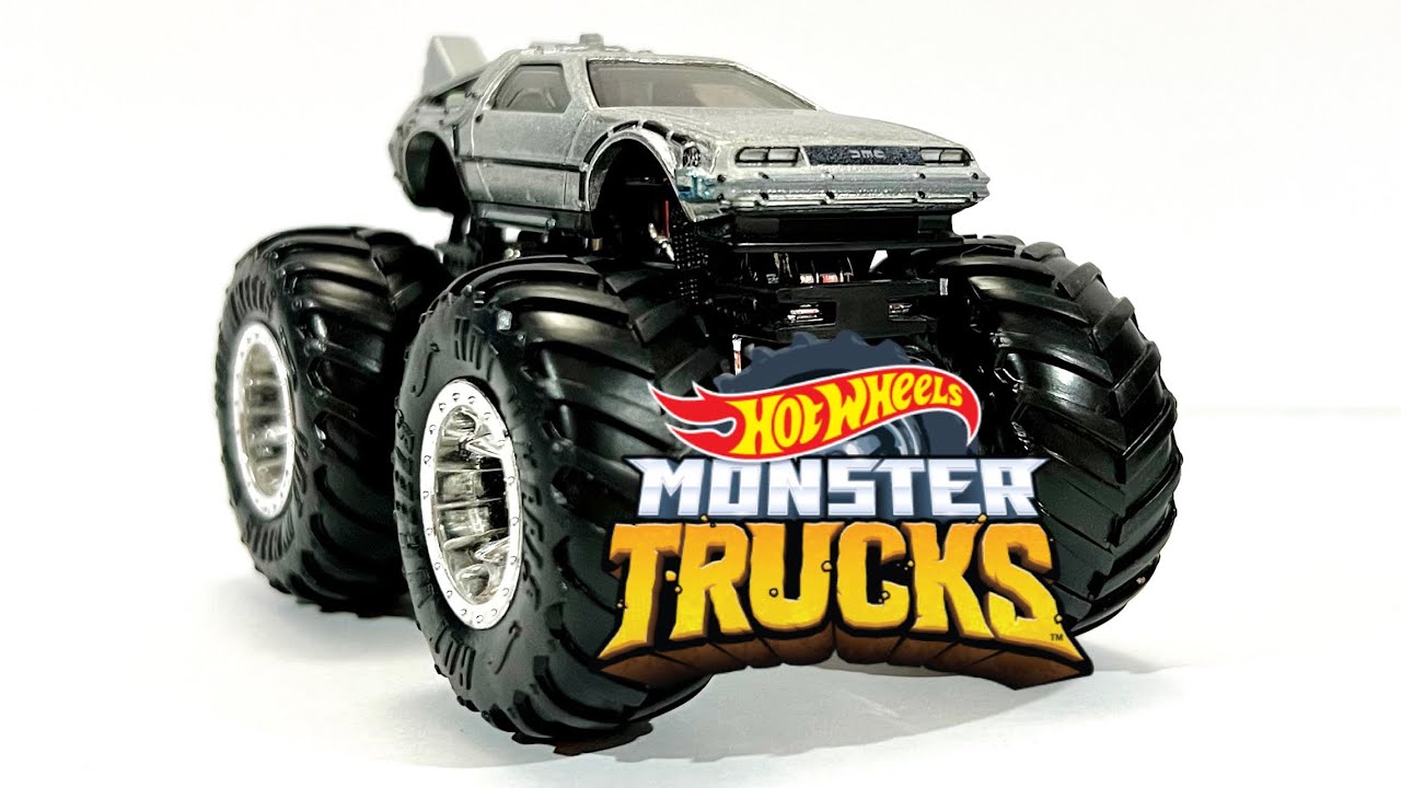 Hot Wheels Monster Trucks Monster Maker Mix 1 Case of 4