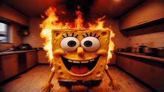 O BOB SPONJA FEZ COISAS TERRÍVEIS🙁... - Sponje Massacre