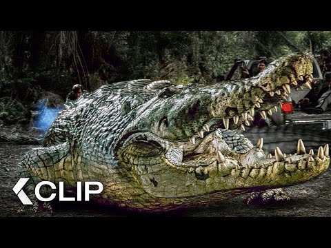 Final Confrontation With The MURDEROUS Crocodile LAKE PLACID Clip 