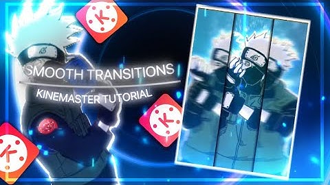 Smooth Manga Transition Tutorial In KINEMASTER | Kakashi & Obito Edit