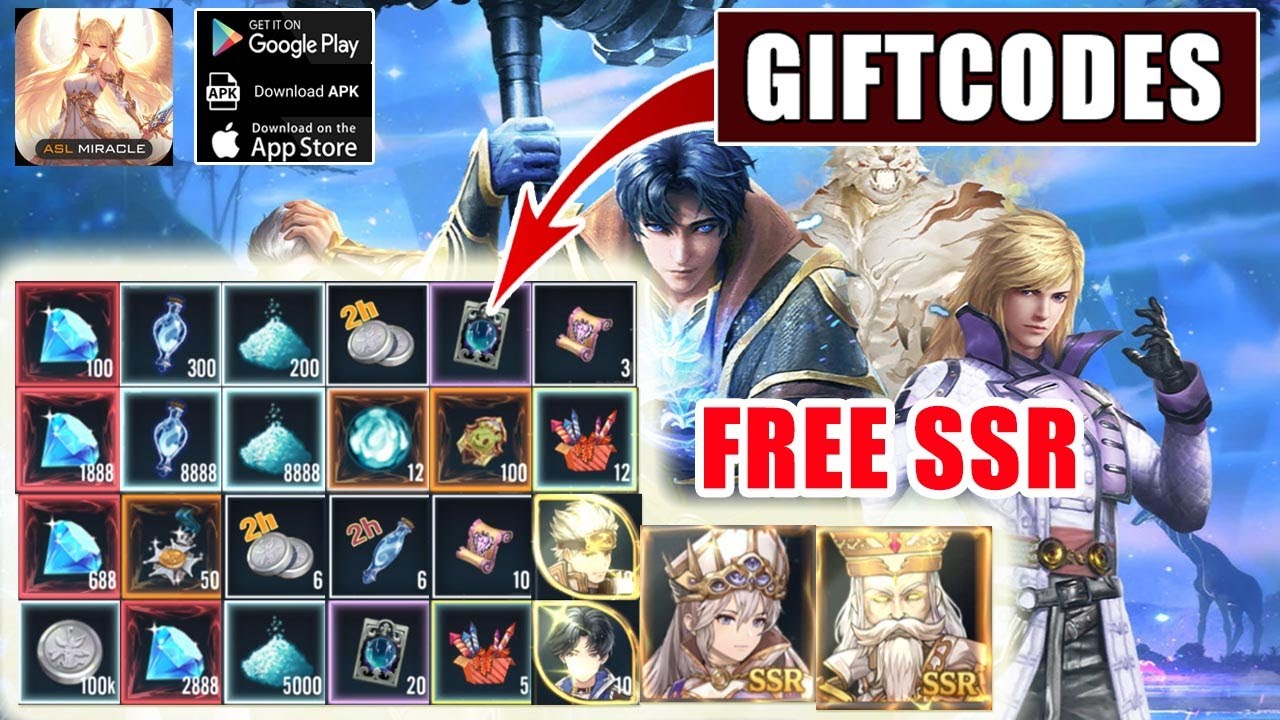 ALS Miracle & 4 Giftcodes Gameplay - RPG Android iOS ASL Miracle