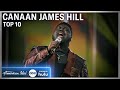 Canaan James Hill Praises With "Goodness of God" by CeCe Winans - American Idol