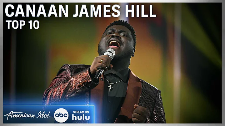 Canaan James Hill Praises With "Goodness of God" by CeCe Winans - American Idol