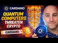 ADA CARDANO - Bitcoin Vulnerable to Quantum Computers But Cardano Prepared?