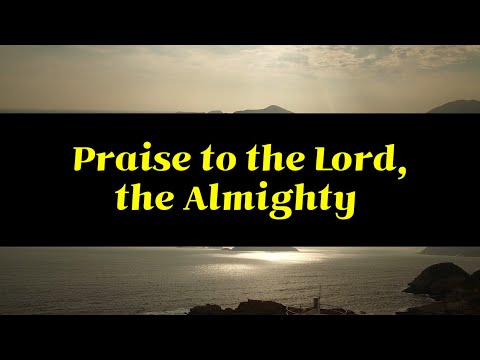 찬송가 21장/다 찬양하여라#찬양#가사있는#찬송가피아노 Praise to the Lord, the Almighty/