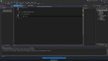 How to change a form element through an external class in Windows Forms C# VS (using Linq)