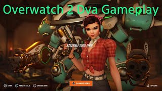 Overwatch 2 Dva Gamplay PS5 Cruiser skin