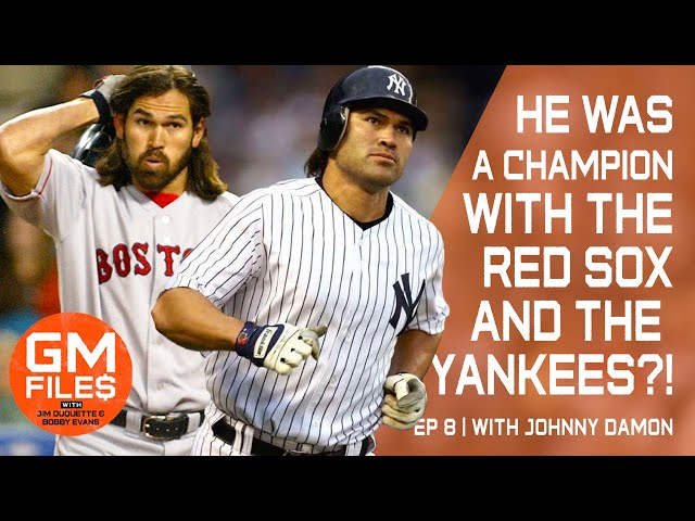 johnny damon red sox