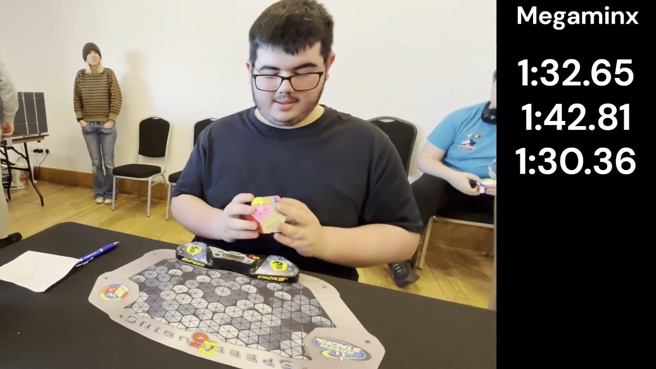 My First Competition! - My solves from Weston super Mare Winter 2026