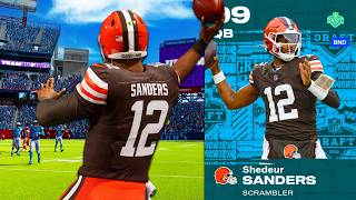 99 Shedeur Sanders is a DAWG