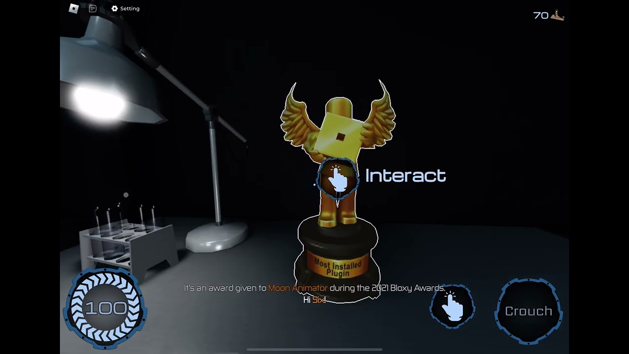 pressure secret item??