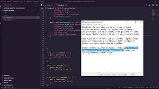 21 - OOP: Coffee Machine in Java (Part 1)