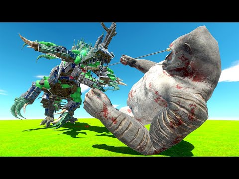 INSANE Modded Unit is Overpowered - Animal Revolt Battle Simulator